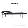 Foldable Metal Modern Bed Frame Double Deck Queen